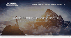 Desktop Screenshot of borekmedia.de