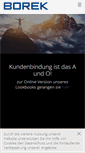 Mobile Screenshot of borekmedia.de